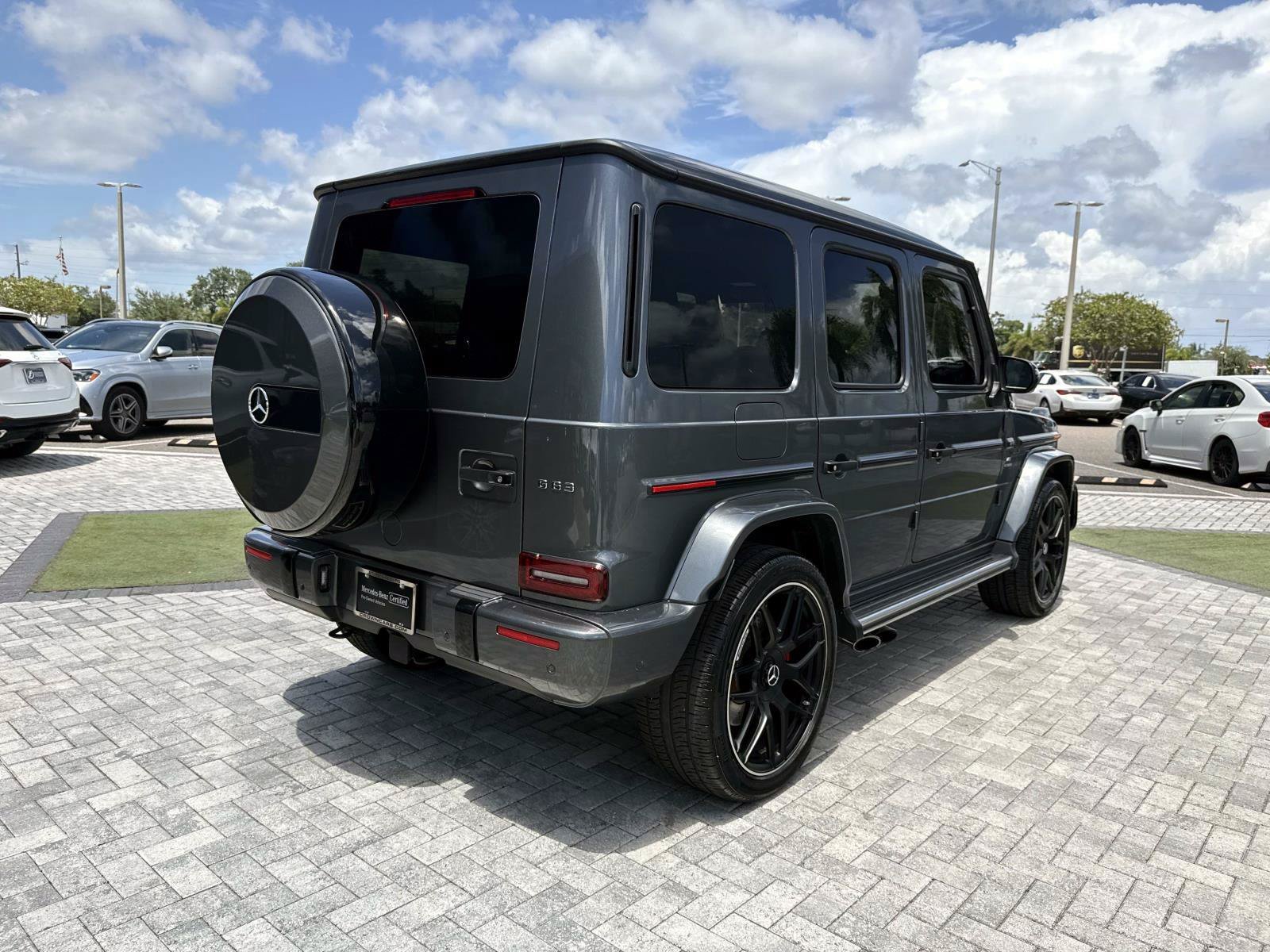Certified Used 2023 MANUFAKTUR Graphite Metallic Mercedes-Benz G 63 AMG® image 5