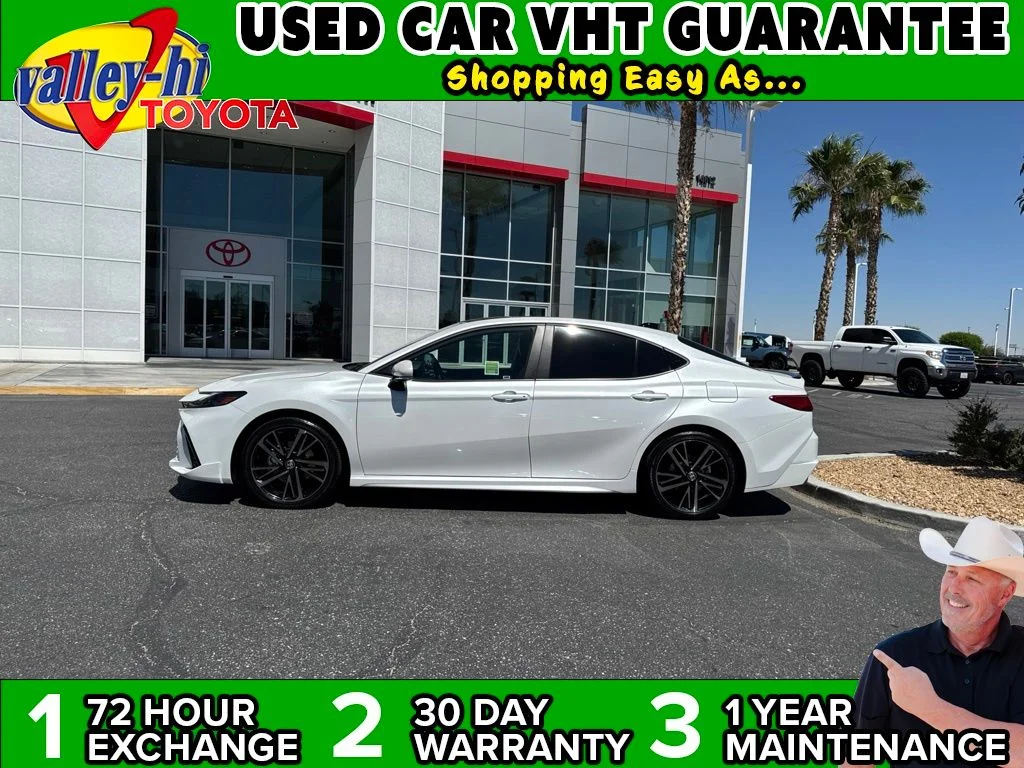 2025 Toyota Camry