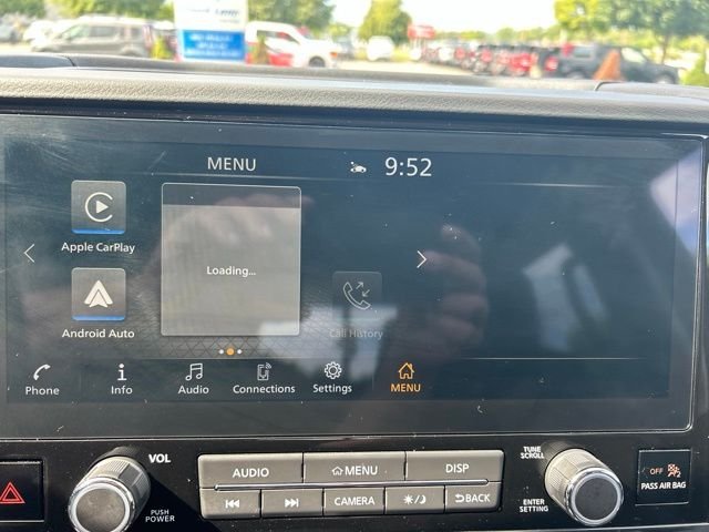 Used 2025 White Nissan SV image 18