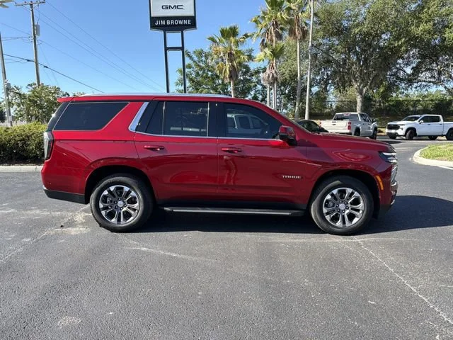 Used 2025 Radiant Red Tintcoat Chevrolet LT image 2