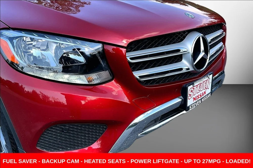 Used 2019 Red Mercedes-Benz GLC 300 image 38