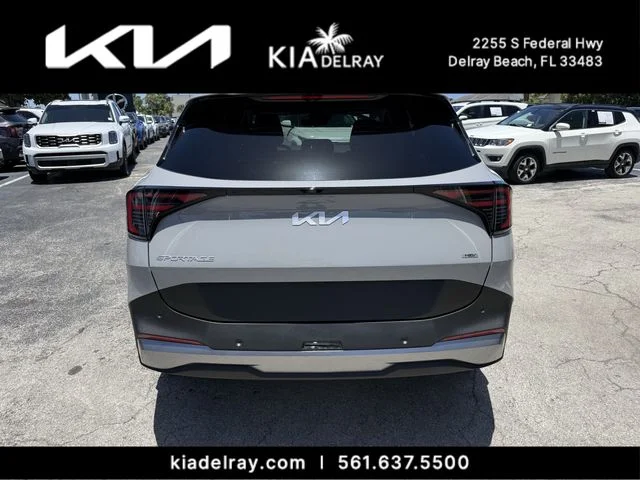 New 2027  Kia EX image 4