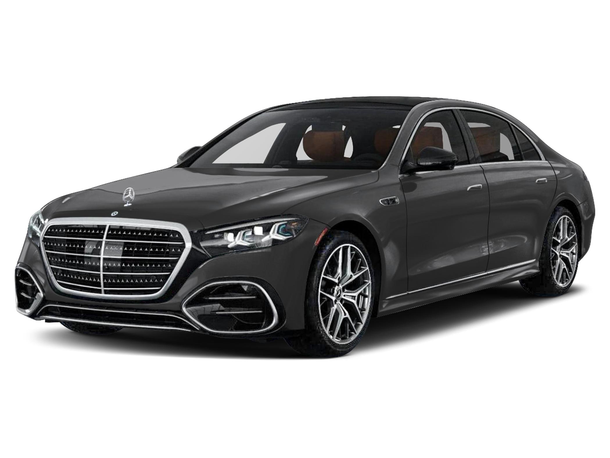 New 2027 Graphite Grey Metallic Mercedes-Benz S 580 image 1