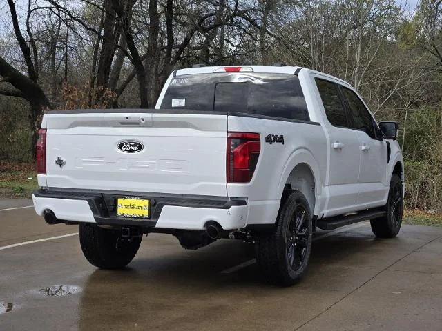 New 2026 Oxford White Ford XLT image 24