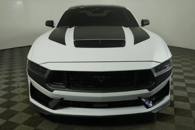 Used 2024 Oxford White Ford Dark Horse image 7