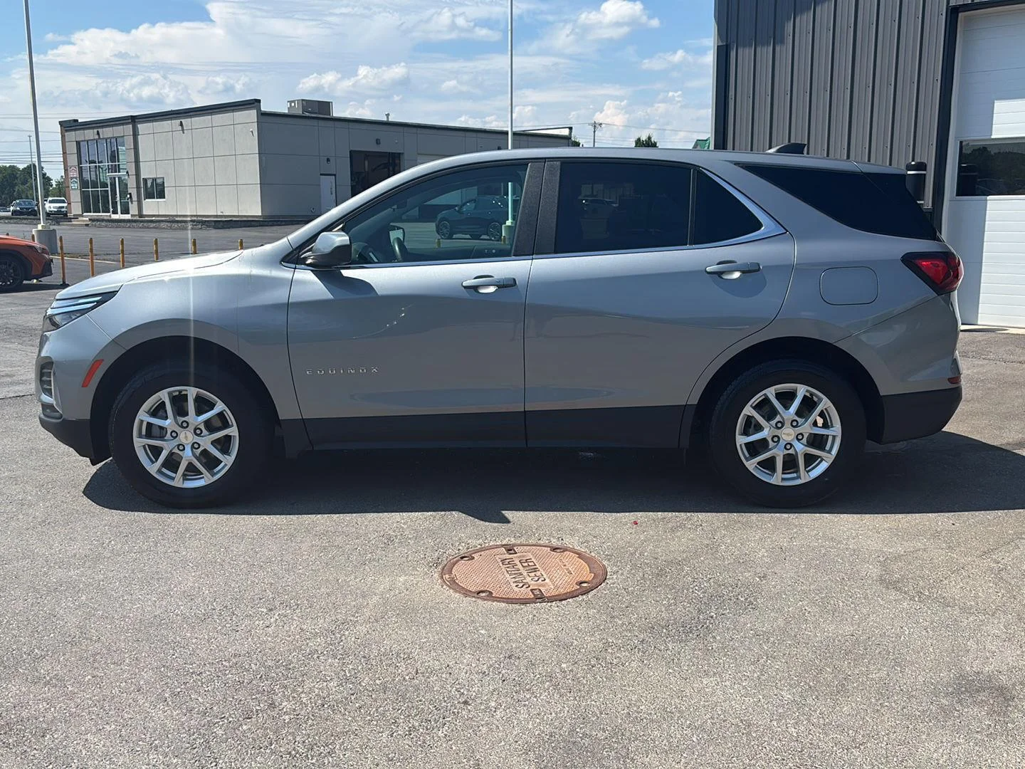 Used 2024 Sterling Gray Metallic Chevrolet LT image 8