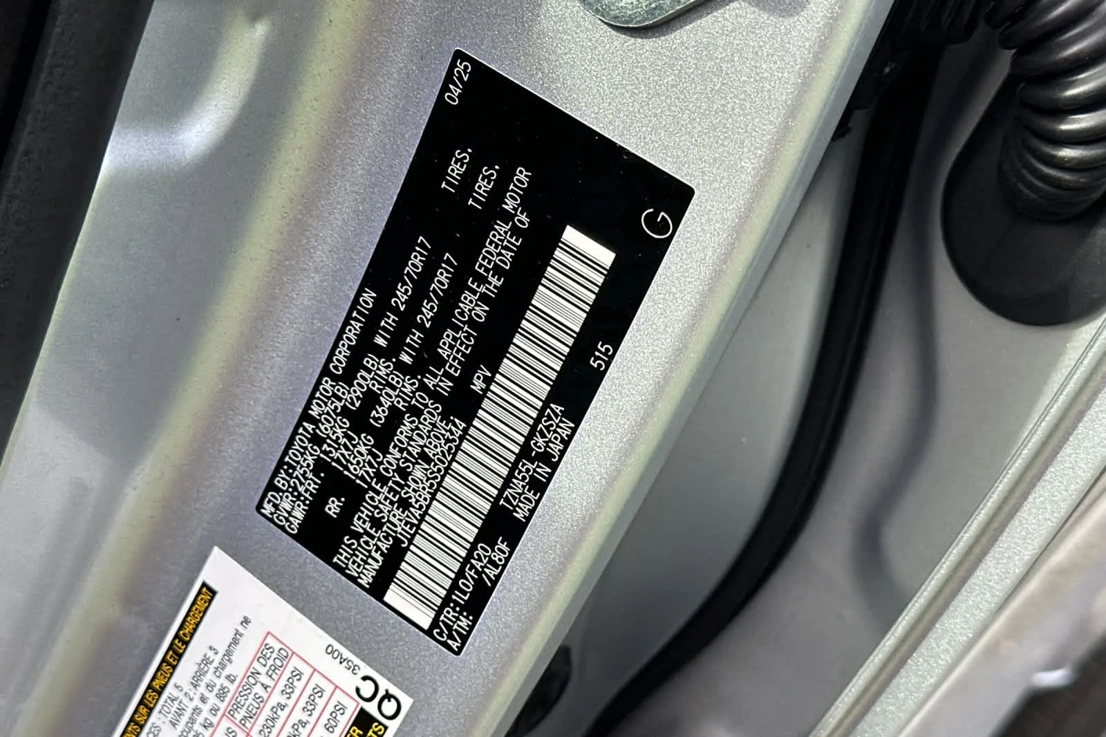 Certified Used 2025 CUTTING EDGE Toyota SR5 image 28