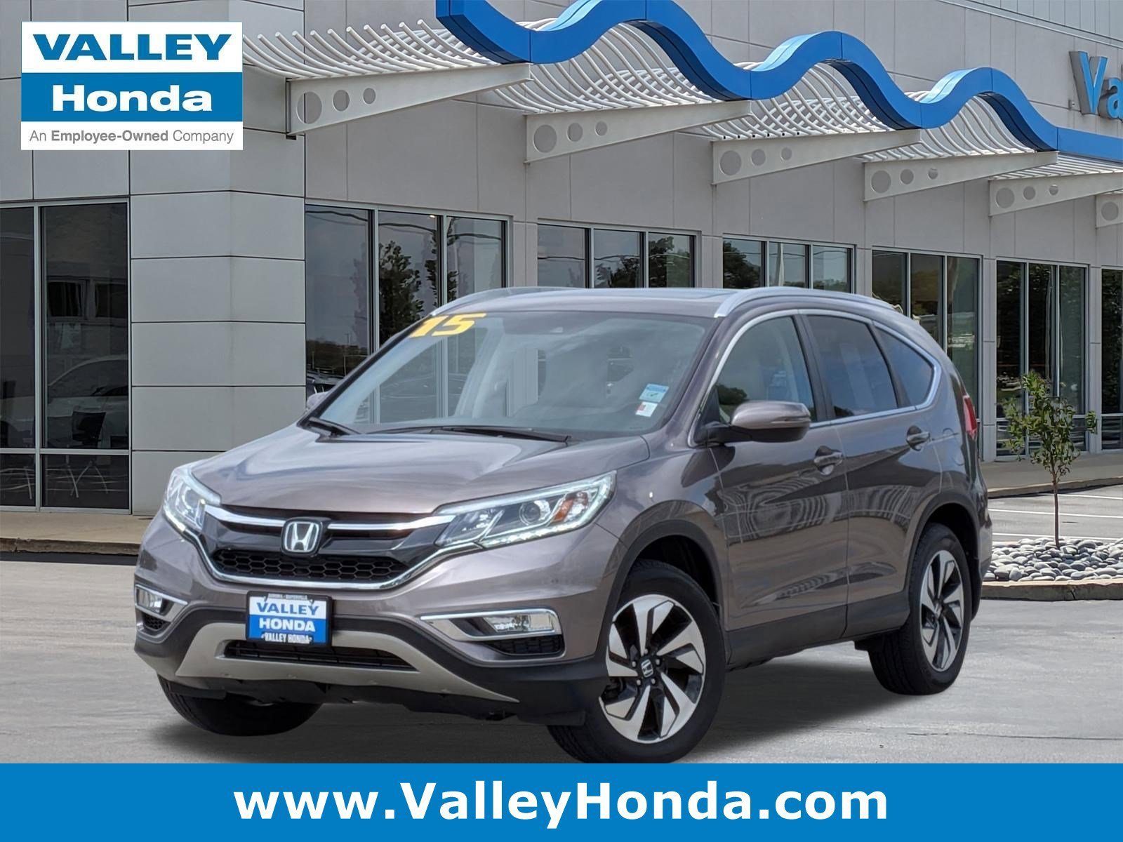 2015 Honda CR-V Touring AWD's photo