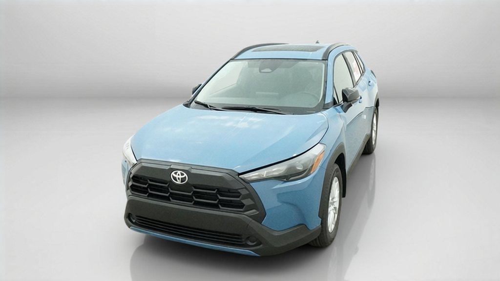 New 2026 Cavalry Blue Toyota LE image 10