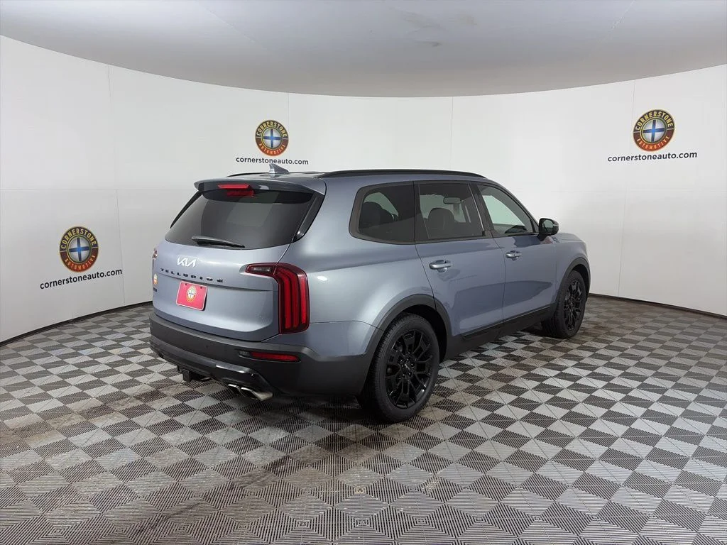 Used 2022 Silver Kia SX image 21