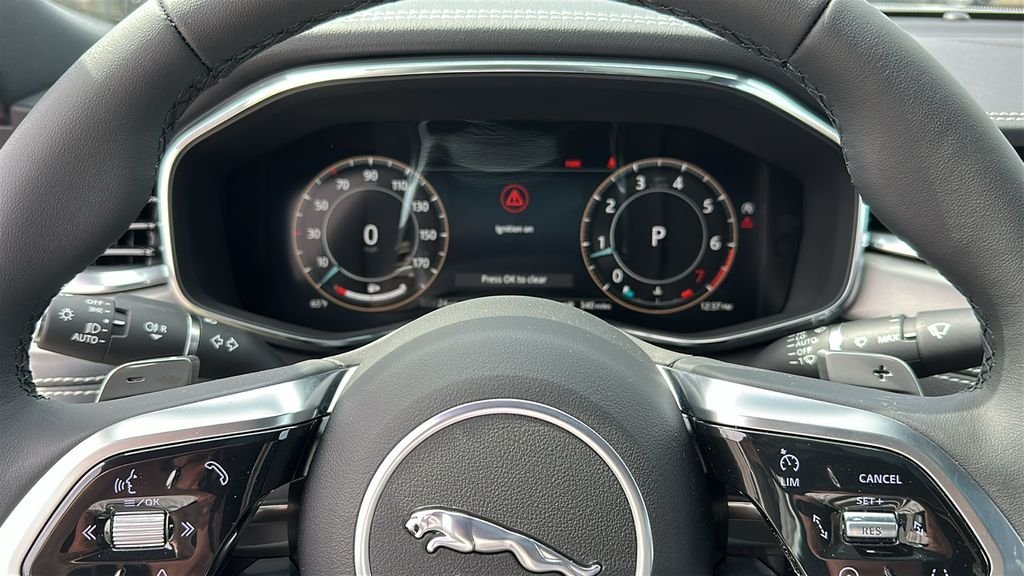New 2024 Fuji White JAGUAR P300 R-DYNAMIC SE AWD image 13