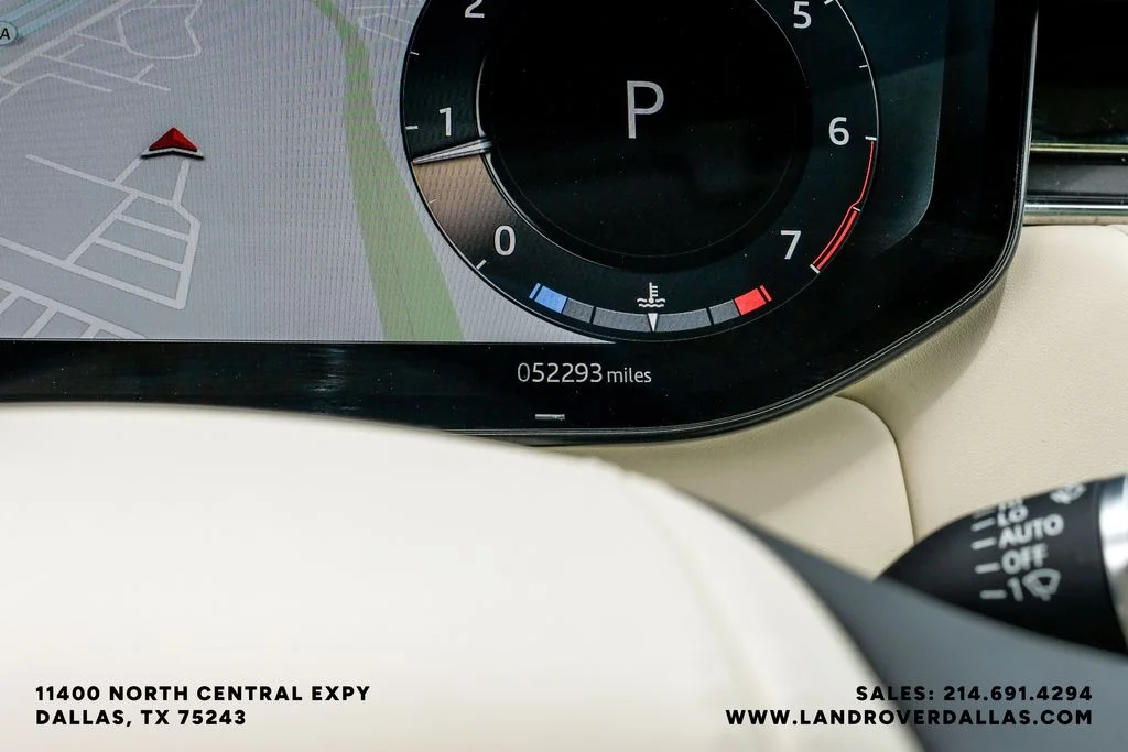 Certified Used 2023 Fuji White Land Rover SE image 19