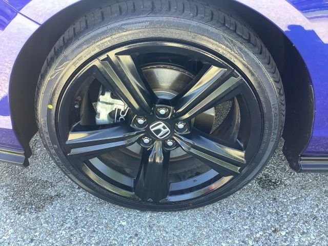 Used 2024 Blue Honda Sport-L image 33