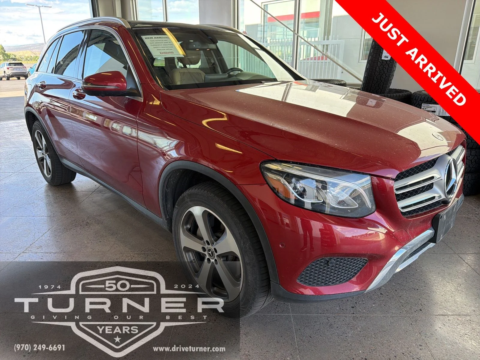 2018 Mercedes-Benz GLC GLC300 4MATIC's photo