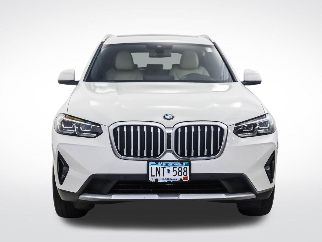 Certified Used 2024 Alpine White BMW xDrive30i image 8