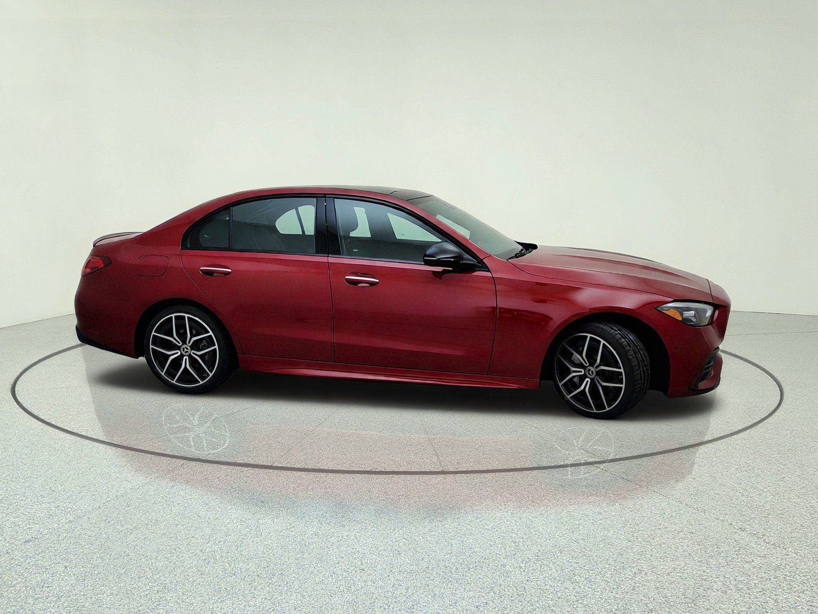New 2026 MANUFAKTUR Patagonia Red Metallic Mercedes-Benz C 300 Sedan image 33