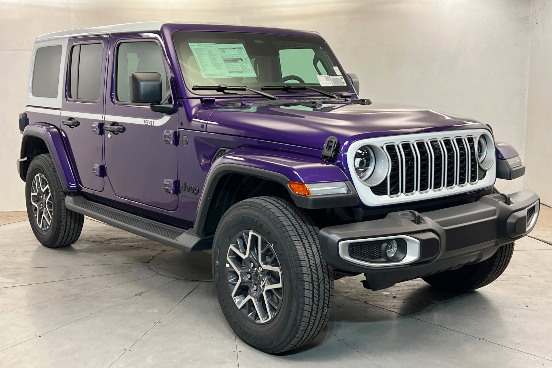 New 2026 Reign Exterior Paint Jeep Sahara image 8