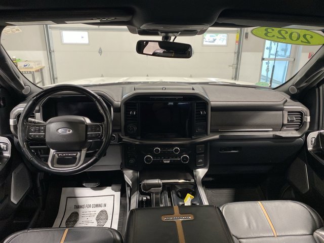 Used 2023 White Ford Platinum image 20