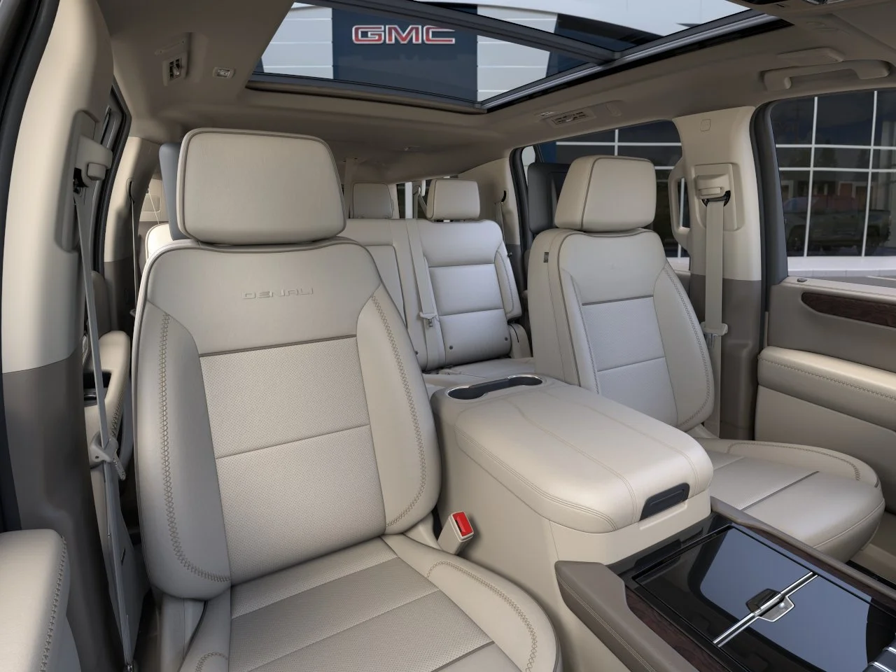 New 2027 Glacier White Tricoat GMC Denali image 36