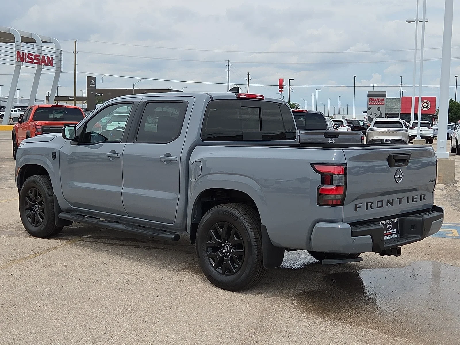 New 2026 KBY Boulder GR Nissan SV 4x4 Crew Cab 5 ft. box 126 in. WB image 3