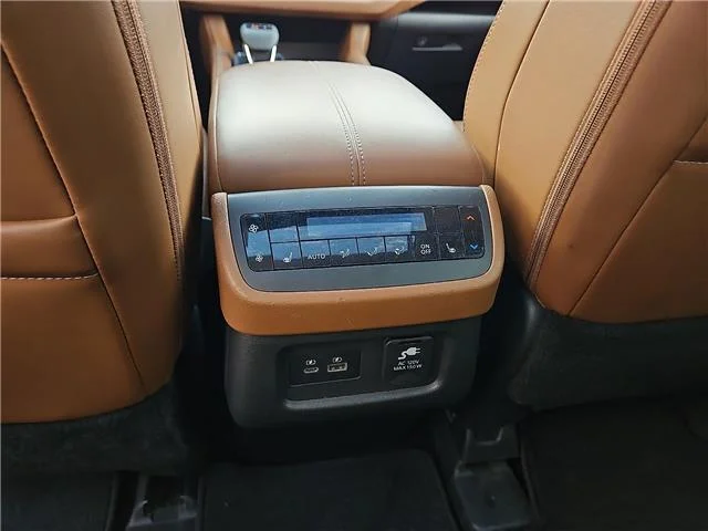 Used 2023 Boulder Gray Pearl Nissan Platinum (A9) 4x4 image 9