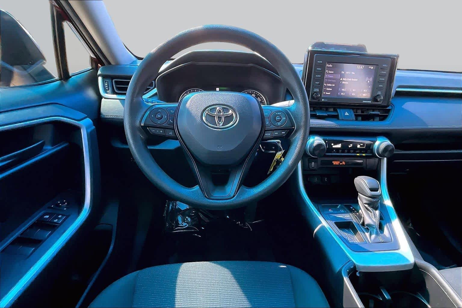 Used 2022 Ruby Flare Pearl Toyota LE image 6
