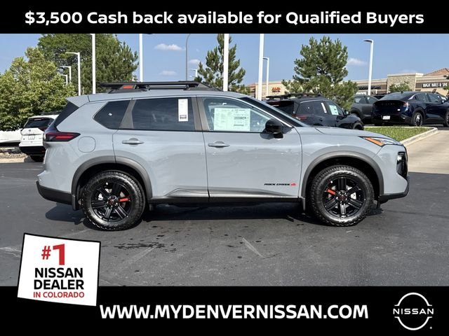 New 2026 Boulder Gray Pearl Nissan Rock Creek image 3
