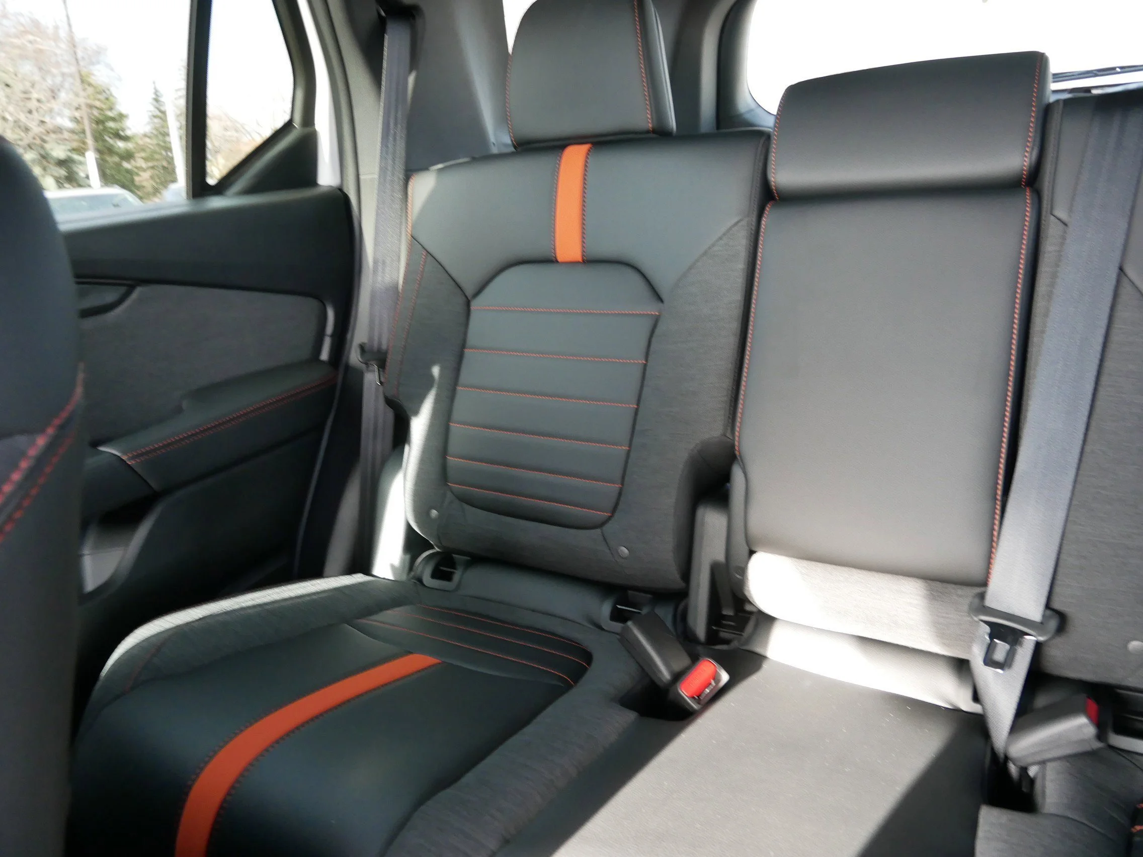 New 2026 Sunset Orange Honda TrailSport image 13