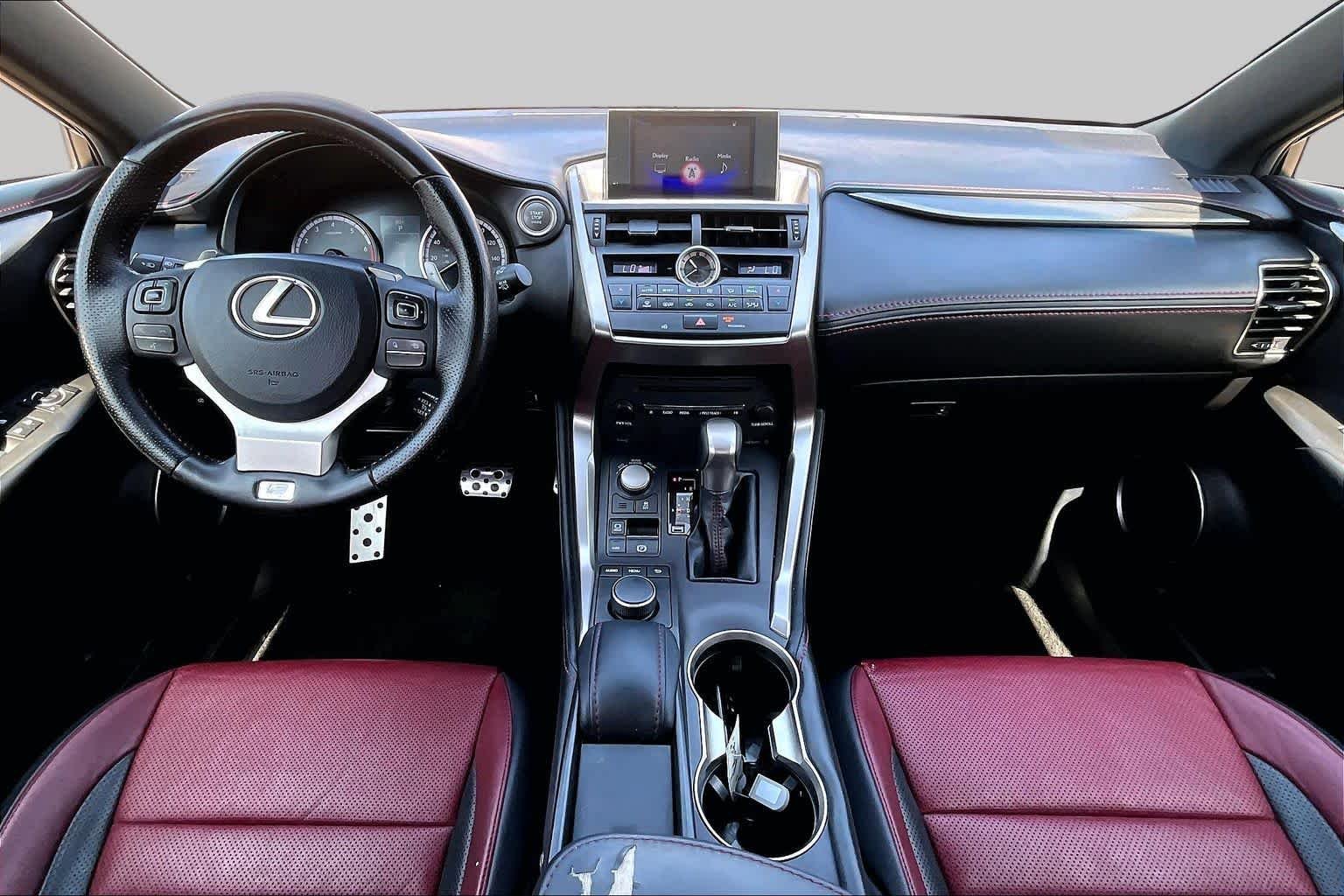 Used 2017 Atomic Silver Lexus  image 16