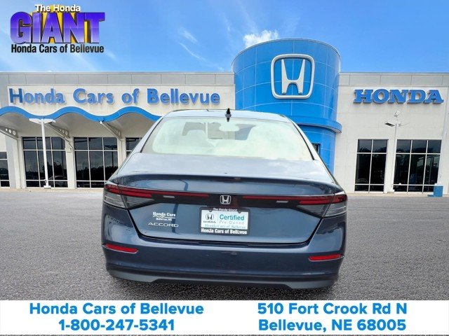 Certified Used 2024 Canyon River Blue Metallic Honda 1.5T EX image 6