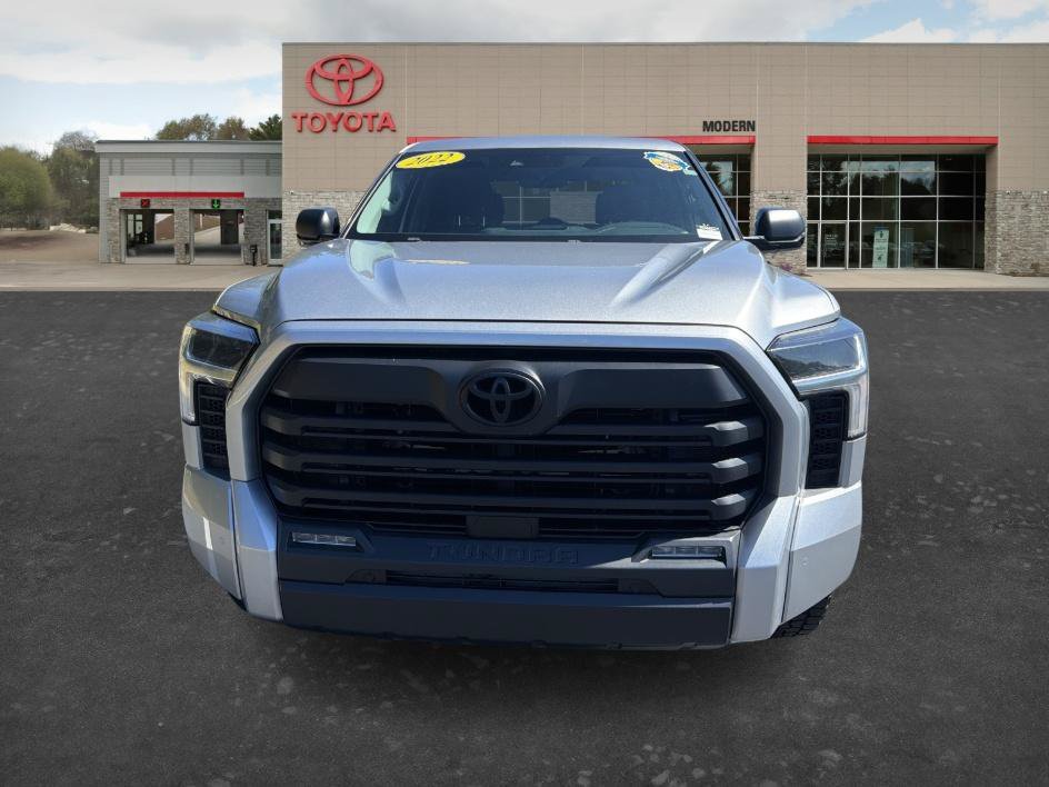 Used 2022 Celestial Silver Metallic Toyota SR5 image 2