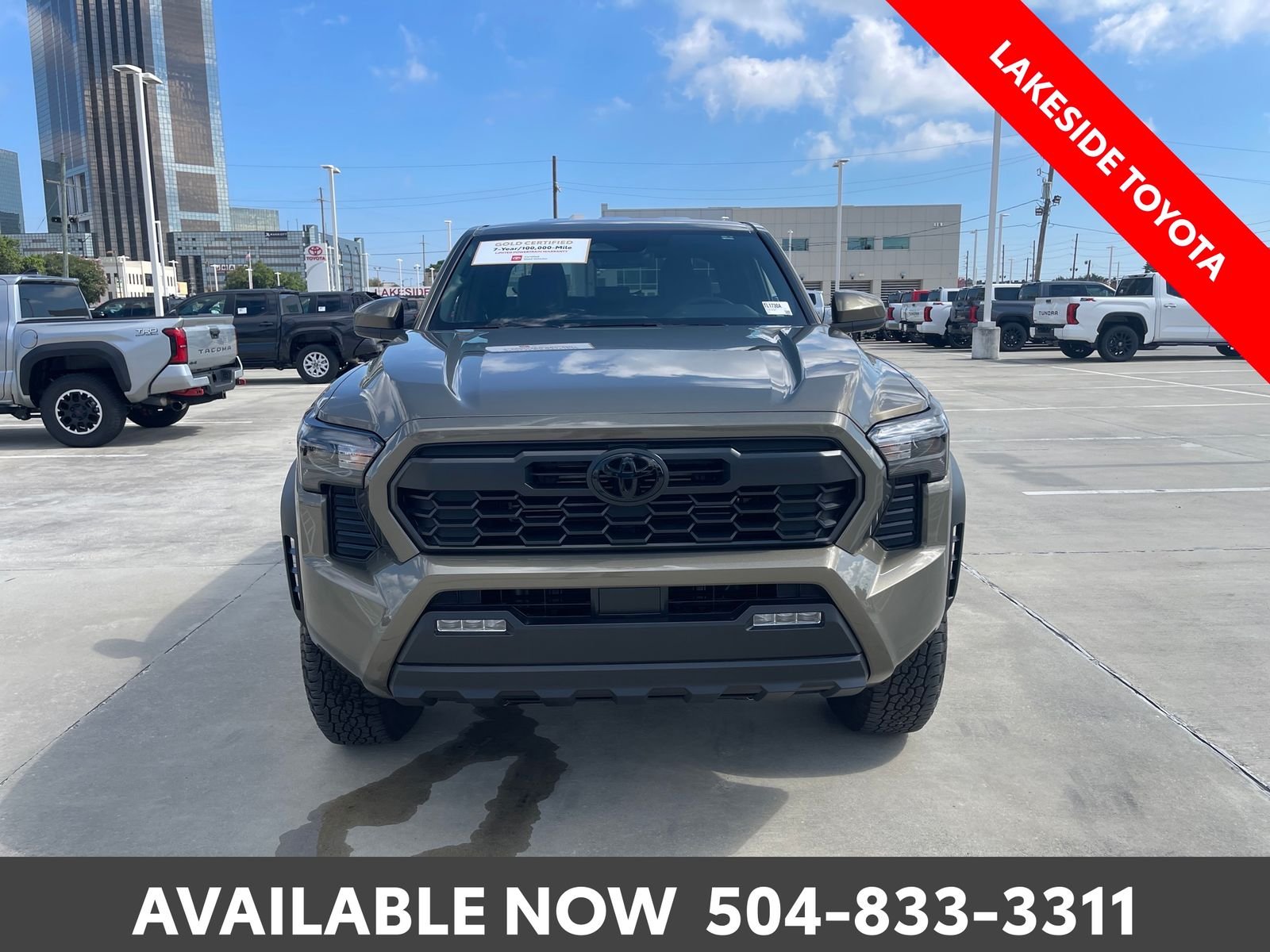 Certified Used 2026 Brown Toyota TRD Off-Road image 31