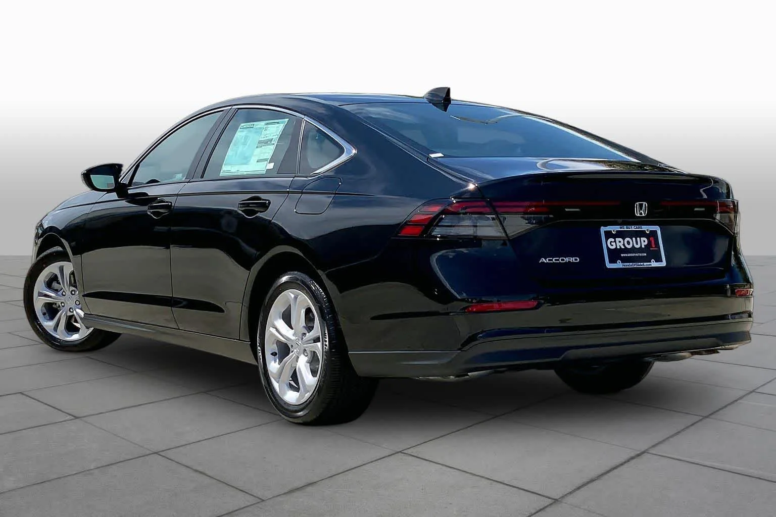 New 2026 Crystal Black Pearl Honda LX image 14