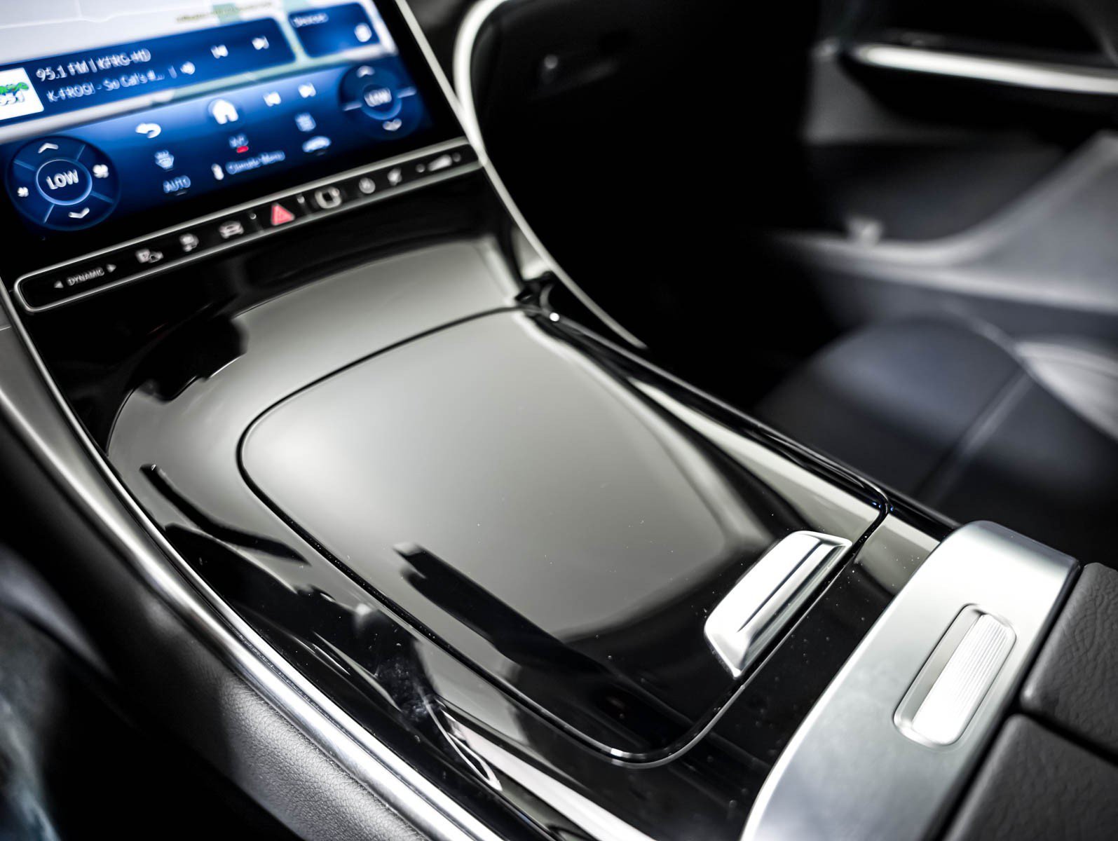 Certified Used 2025 Black Mercedes-Benz GLC 350e 4MATIC® SUV image 19