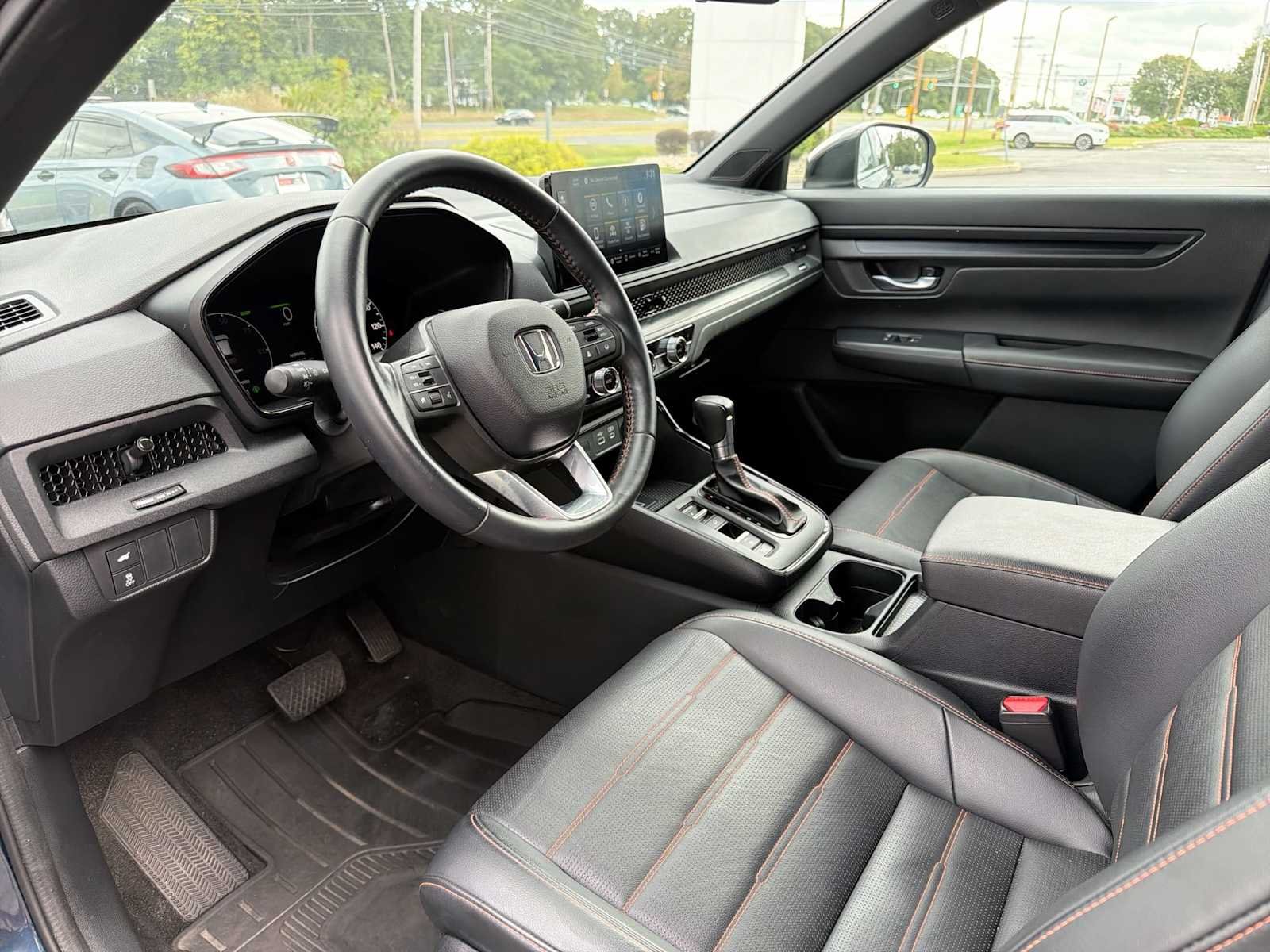 Used 2024 Canyon River Blue Metallic Honda Sport-L image 10