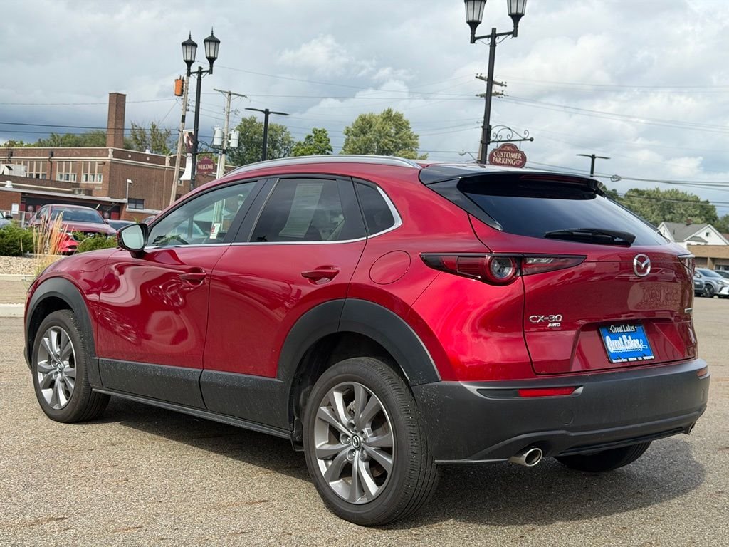 Certified Used 2024 Red Mazda 2.5 S Preferred Package image 3