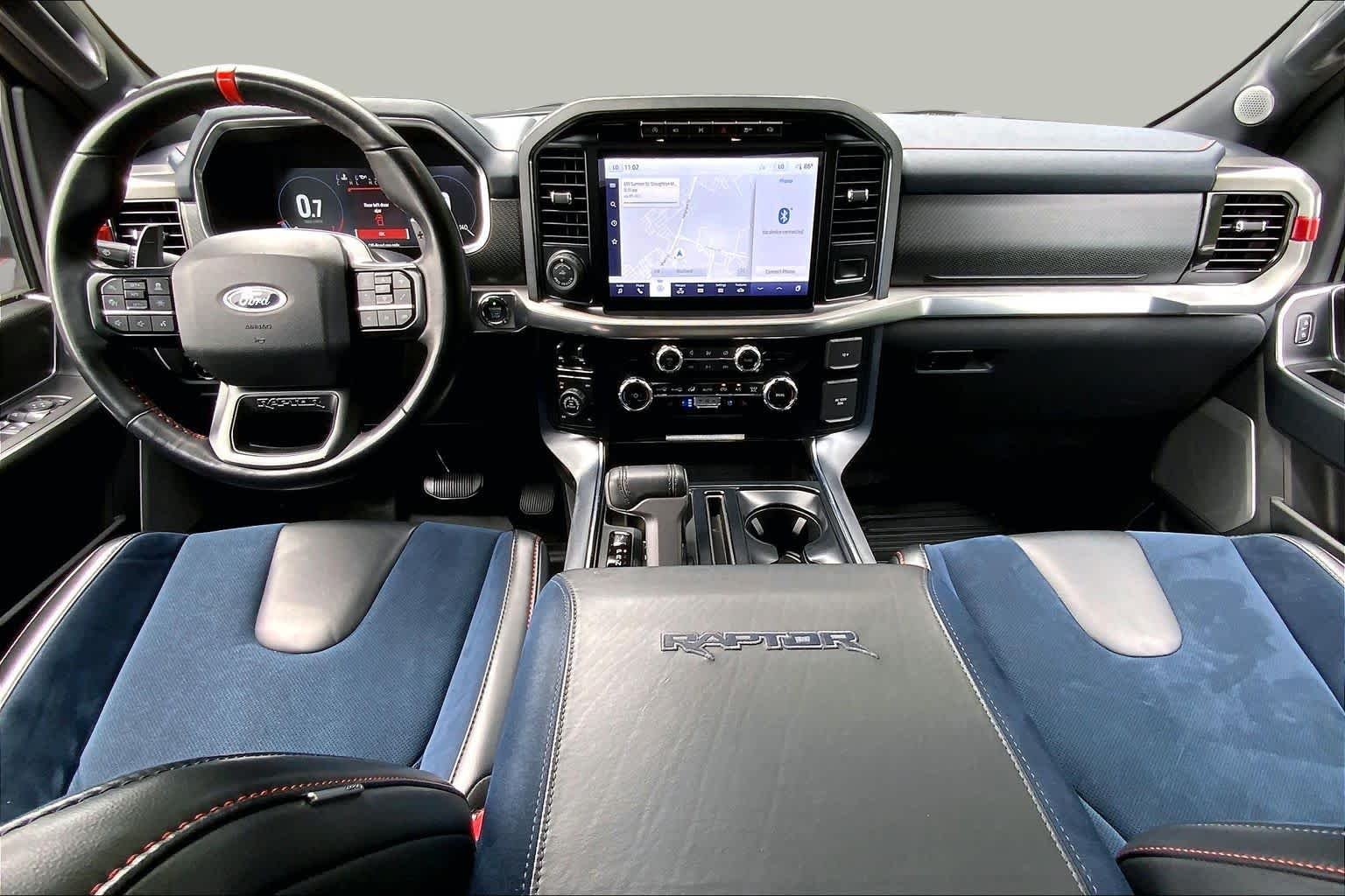Used 2023 Antimatter Blue Metallic Ford Raptor image 15