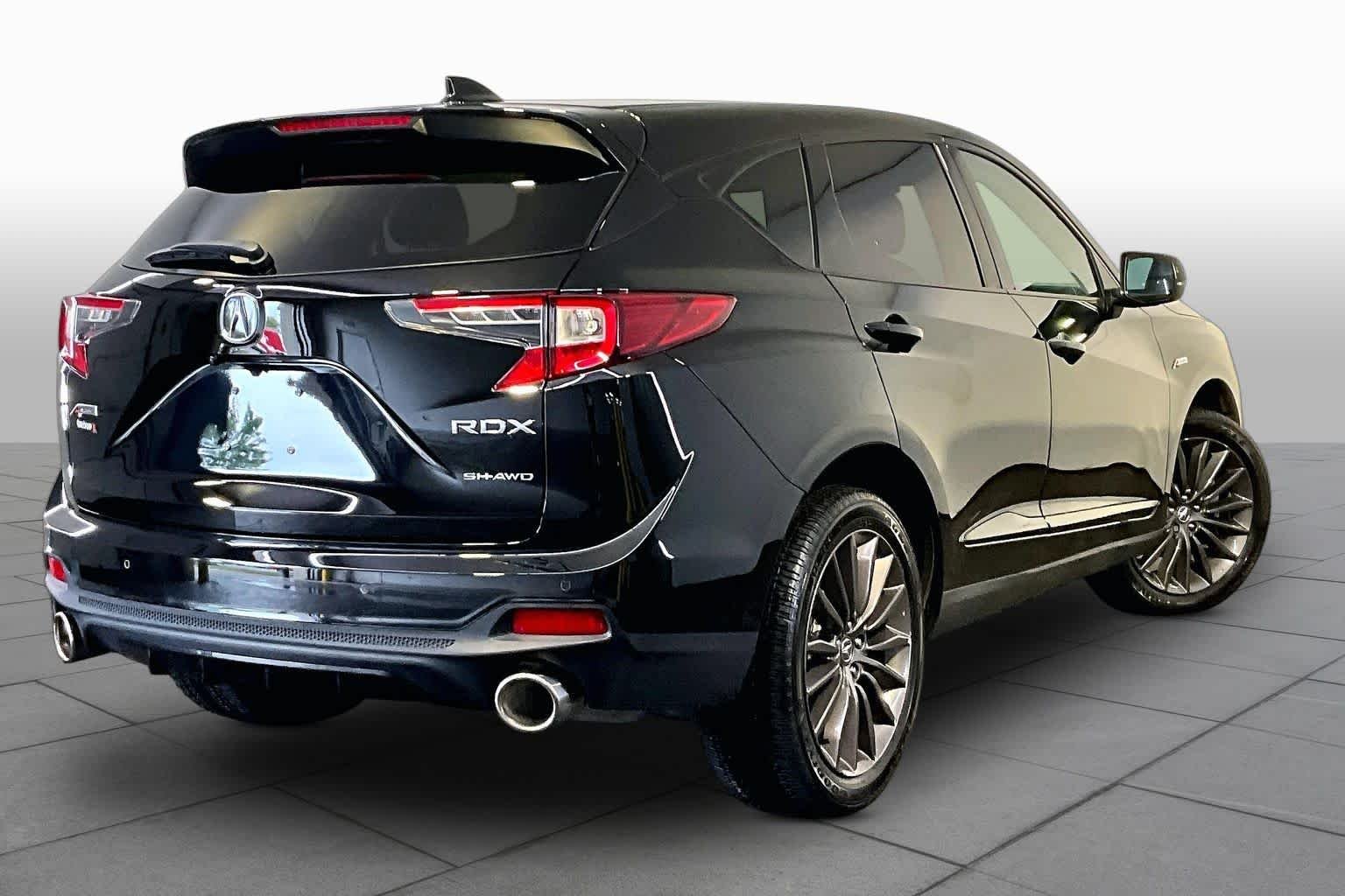 Certified Used 2024 Majestic Black Pearl Acura With A-Spec Advance Package image 13