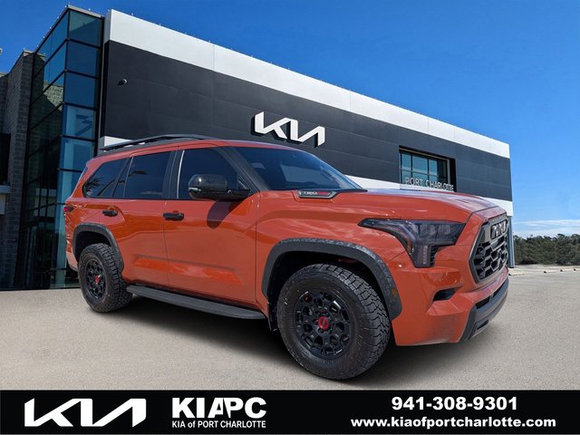 2024 Toyota Sequoia TRD Pro