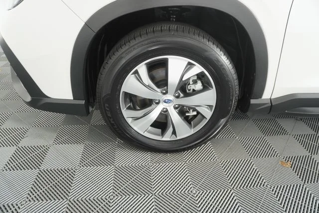 Used 2025 White Subaru Premium image 16