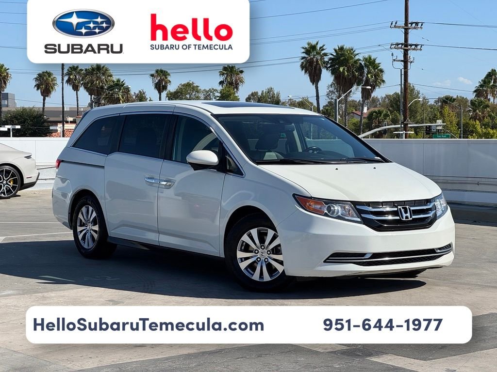 2015 Honda Odyssey