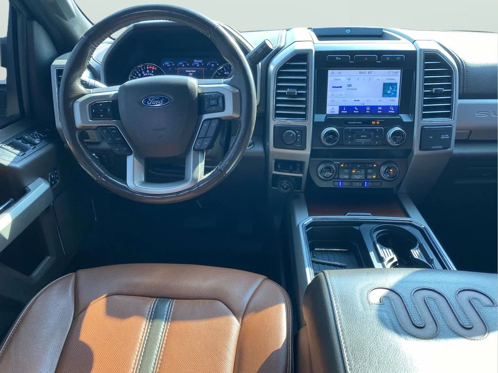 Used 2021 Stone Gray Ford King Ranch image 11
