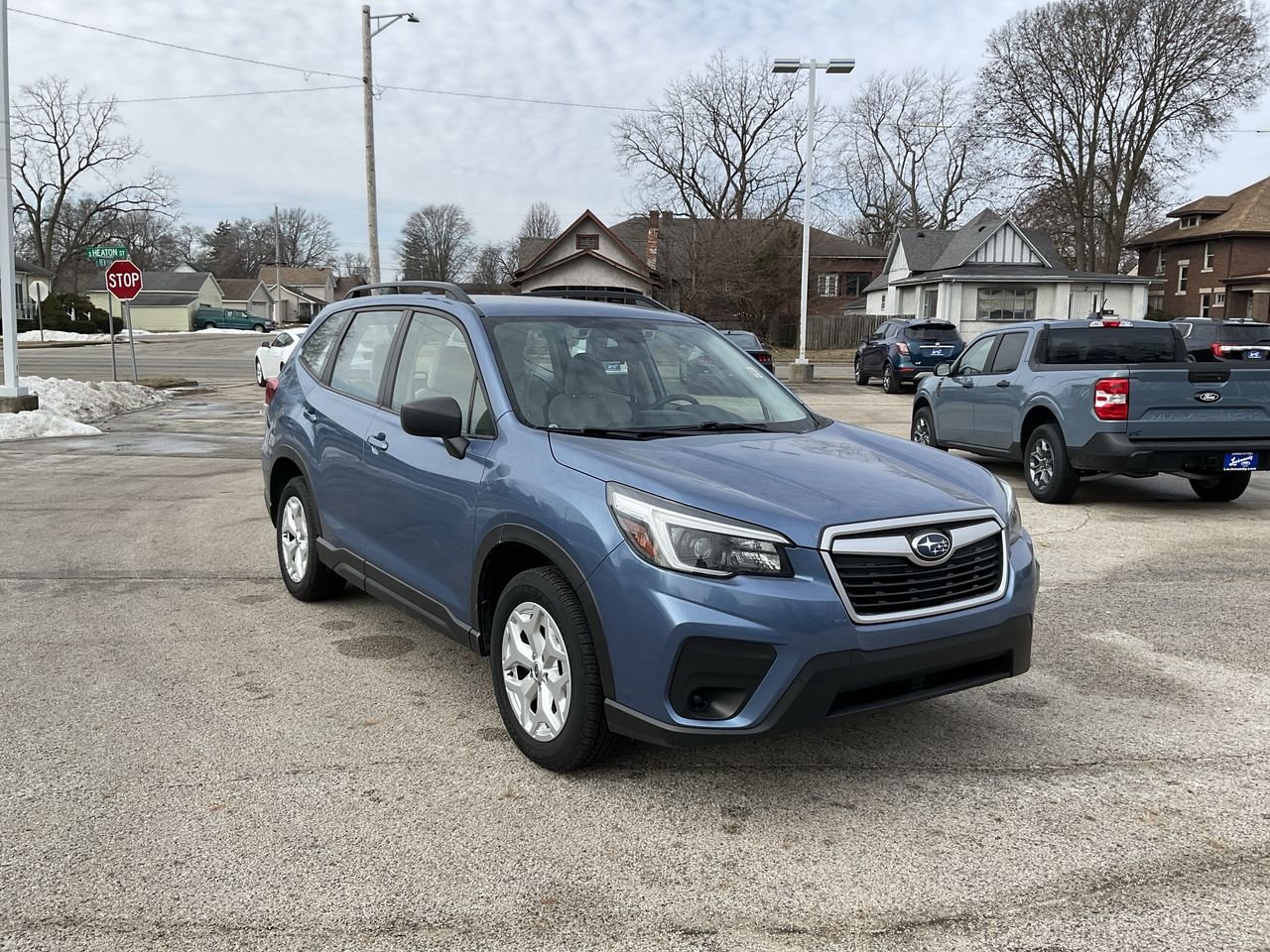 2021 Subaru Forester Base