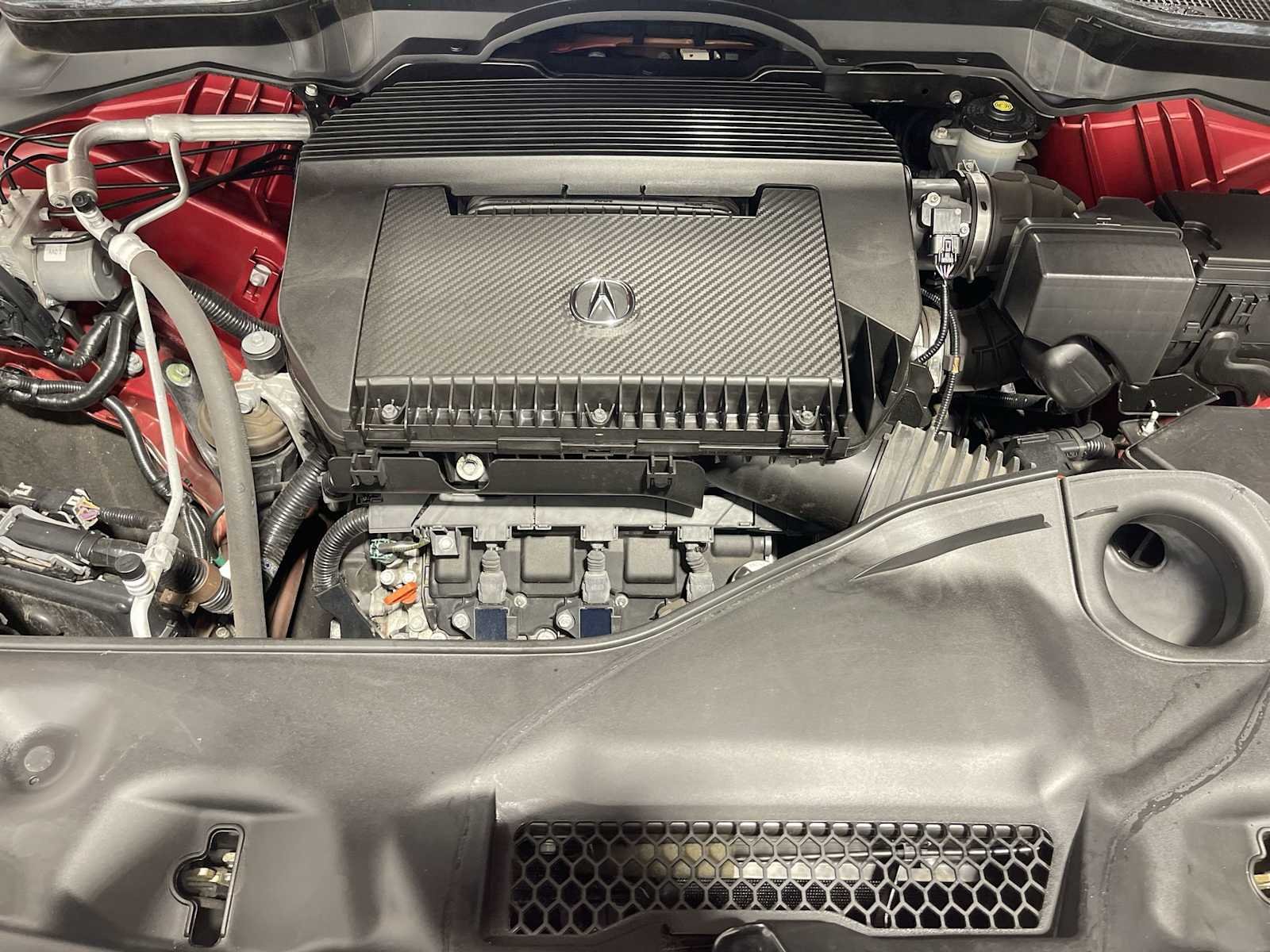 Certified Used 2023 Performance Red Pearl Acura  image 9