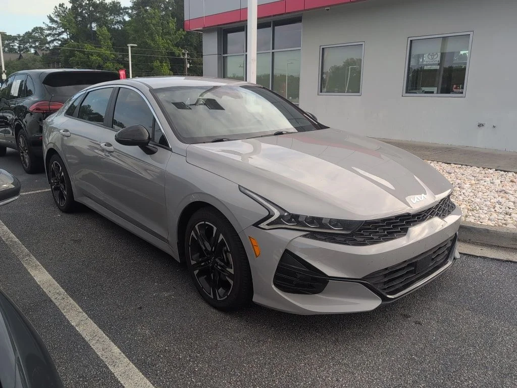 2023 Kia Optima GT-Line FWD's photo