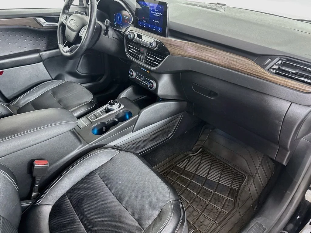 Used 2020 Black Ford Titanium image 35