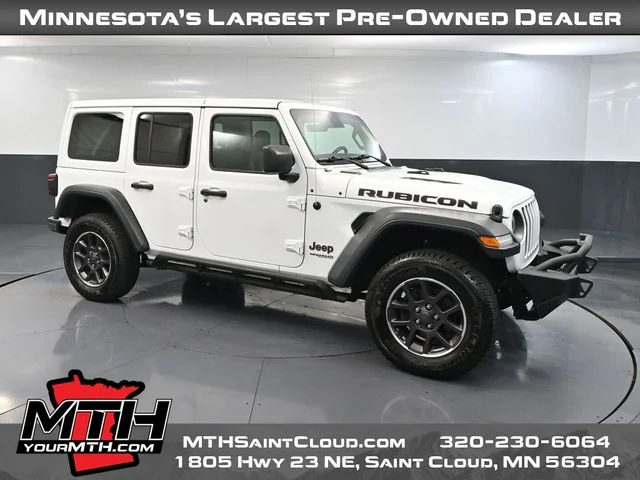 2019 Jeep Wrangler Unlimited Rubicon