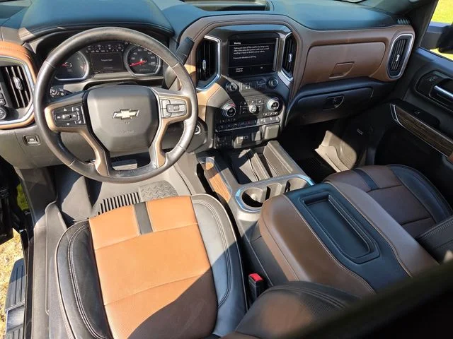 Certified Used 2020 Black Chevrolet High Country image 17