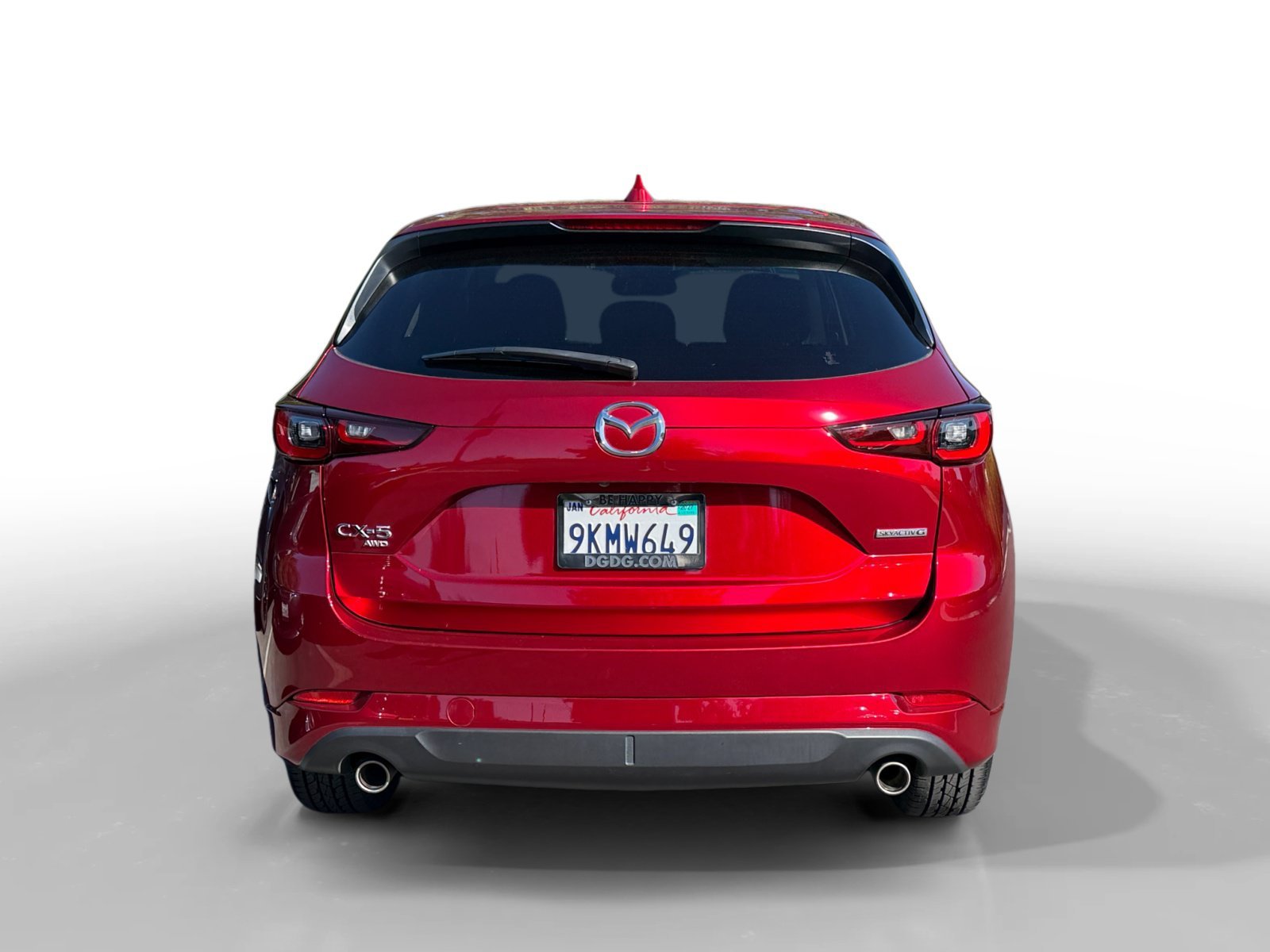 Certified Used 2024 Red Crystal Mazda 2.5 S Preferred Package image 4