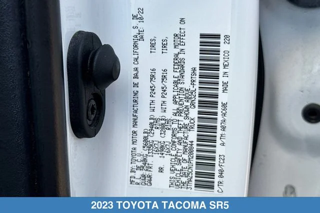 Used 2023 White Toyota SR5 image 30